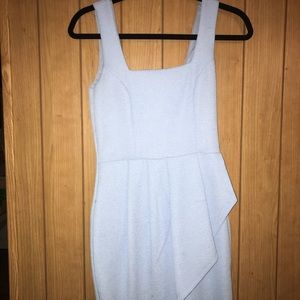 Lulu’s blue mini dress